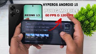 Cara buka 60-120fps PUBG android 15 redmi 13 screenshot 2