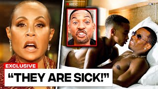 Jada EXPOSES Will Smith For FORCING Jaden Smith To Participate In Diddy&#39;s Freak-Offs