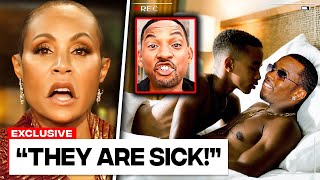 Jada EXPOSES Will Smith For FORCING Jaden Smith To ...