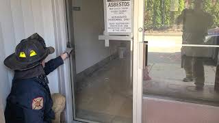 Respectful Entry- Removing Commercial Glass