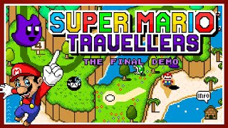 Super Mario Travellers • Best Super Mario World ROM Hack so far?! (Demo)