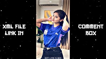 Tumse Milke || New XML || Trend XML || Alight Motion XML Preset || New XML File ||