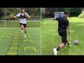 This is How Footballers Exercise when Alone! 👌 Cavani, Gabriel Jesus, Balotelli, Hulk and more!