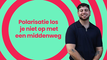 POLARISATIE los je niet op door een MIDDENWEG te kiezen | LEV AVITAN over de KUNST van VERZACHTEN