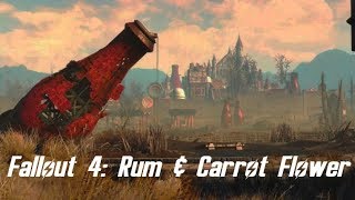 Fallout 4: Beverageer Achievement/Trophy - Rum & Carrot Flower Location
