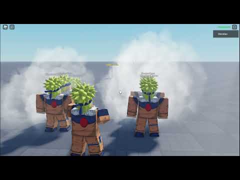Naruto Multi Shadown Clone Jutsu Showcase