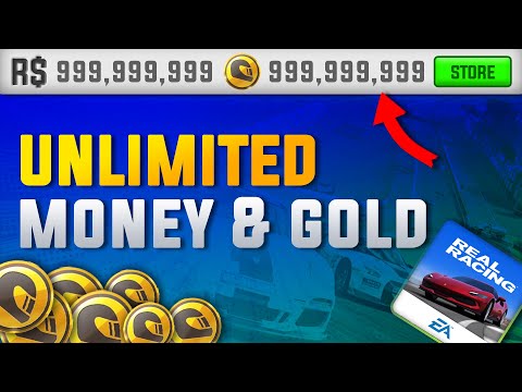 How to Get Infinite MONEY in Real Racing 3 for iOS Android iPhone (2023)