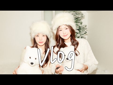 주말 데이트, 성수 어때? ᯓᡣᩚ𐭩 | 데이지크 플래그십 스토어 🎀 | 성수에서 우정사진 🫧
