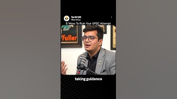 5 Ways to ruin your UPSC attempt