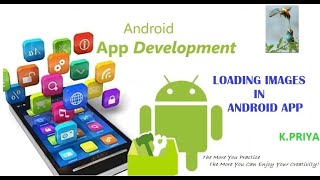 Lecture 5- Layout Manager -Constraint Layout (Part2) -  Loading Images in Android App