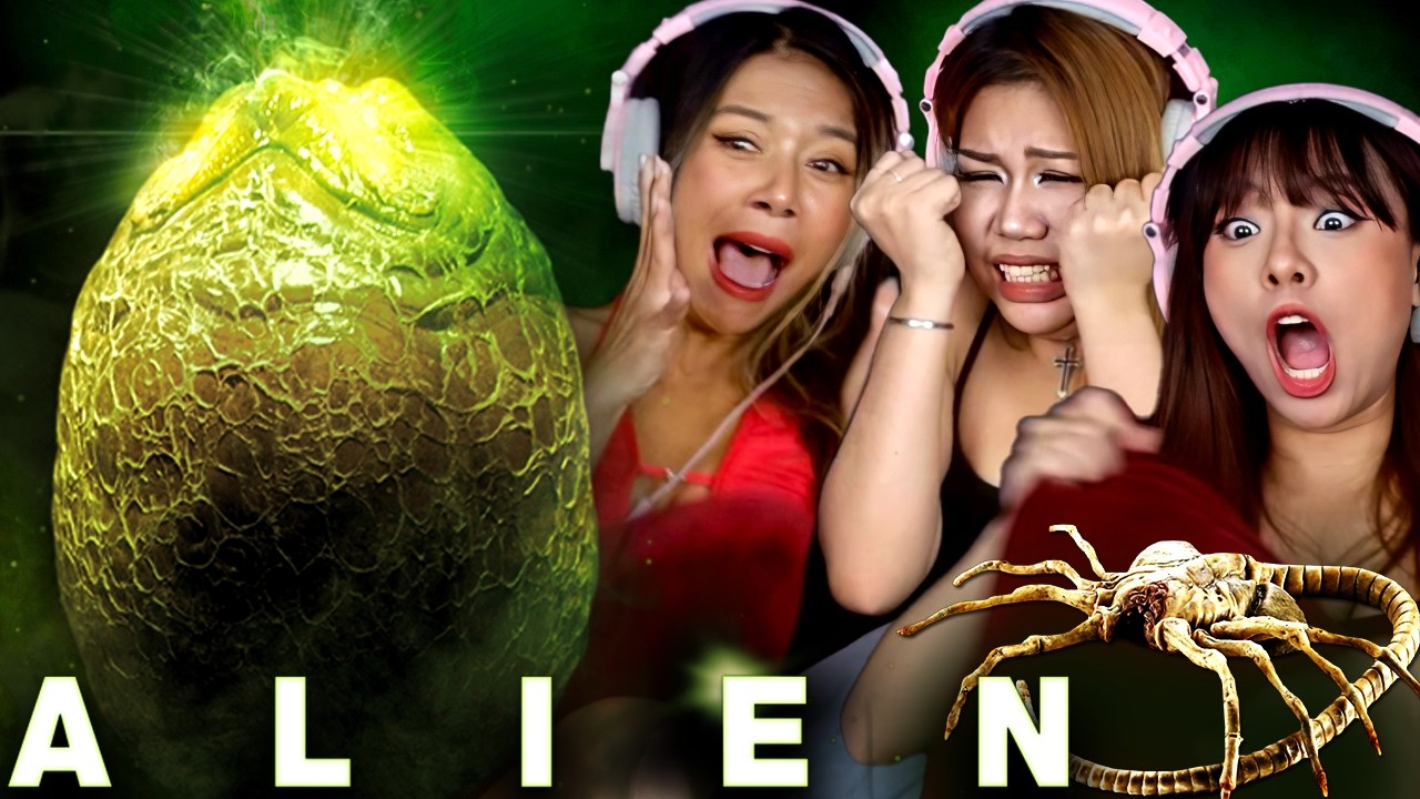 Asian Girls React | Alien | First Time Watch