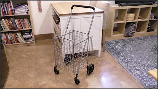 Tips On Assembling A Shopping/Utility Cart