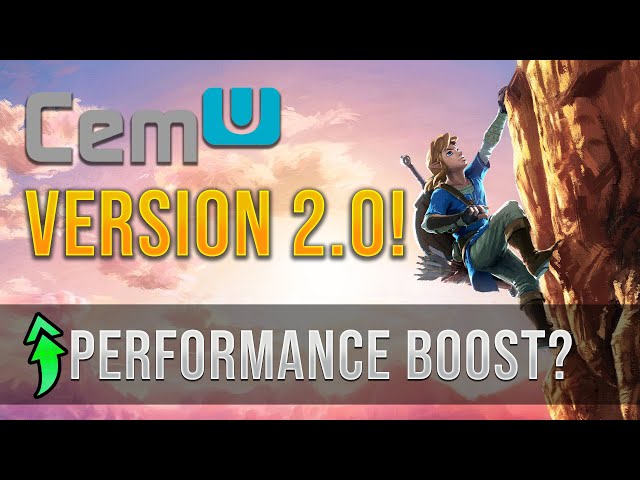 New CEMU Update 1.17.2 Packs Performance Improvements for BOTW, Super Smash  and MK8; Releases Today for Everyone