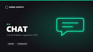 [FREE] Fivem Best Chat Script - K0-CHAT
