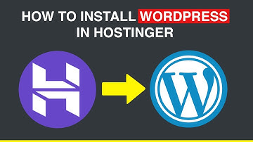 How to install Wordpress to Hostinger and on hostinger subdomain - Quick and Easy! (2022)
