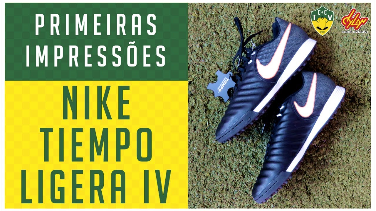 chuteira nike tiempo ligera futsal