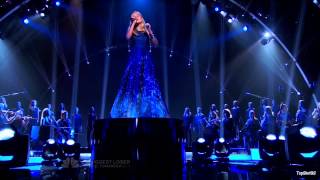Jackie Evancho - Think Of Me - AGT 2014 - with Lyrics.