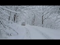 Audi allroad in snow. Georgia🇬🇪