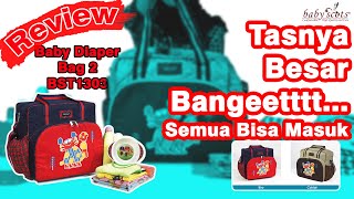 Tas Medium Perlengkapan Bayi Baby Family 5 - Diapers Bag BFT5201 .