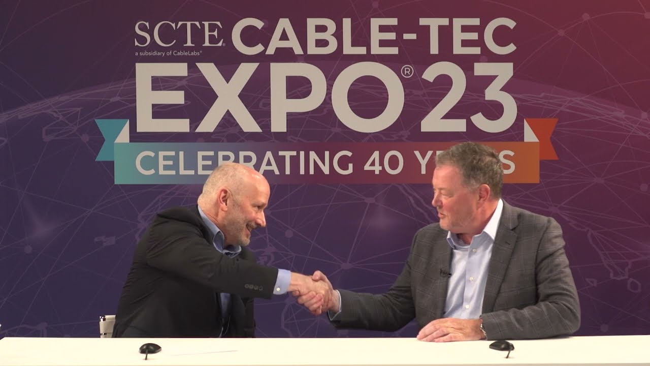 SCTE Cable-Tec Expo 2023 Show Floor Interview with Casa Systems
