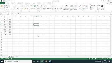 Regression using Excel (Manually)