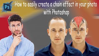 How to easily create a zipper effect in your photo with Photoshop screenshot 3