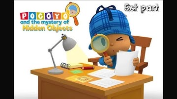 Pocoyo and the Mystery of Hidden Objects (6st part)