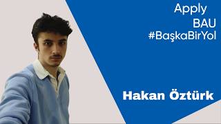 APPLYBAU başvuru videosu | #BaşkaBirYol | Hakan Öztürk