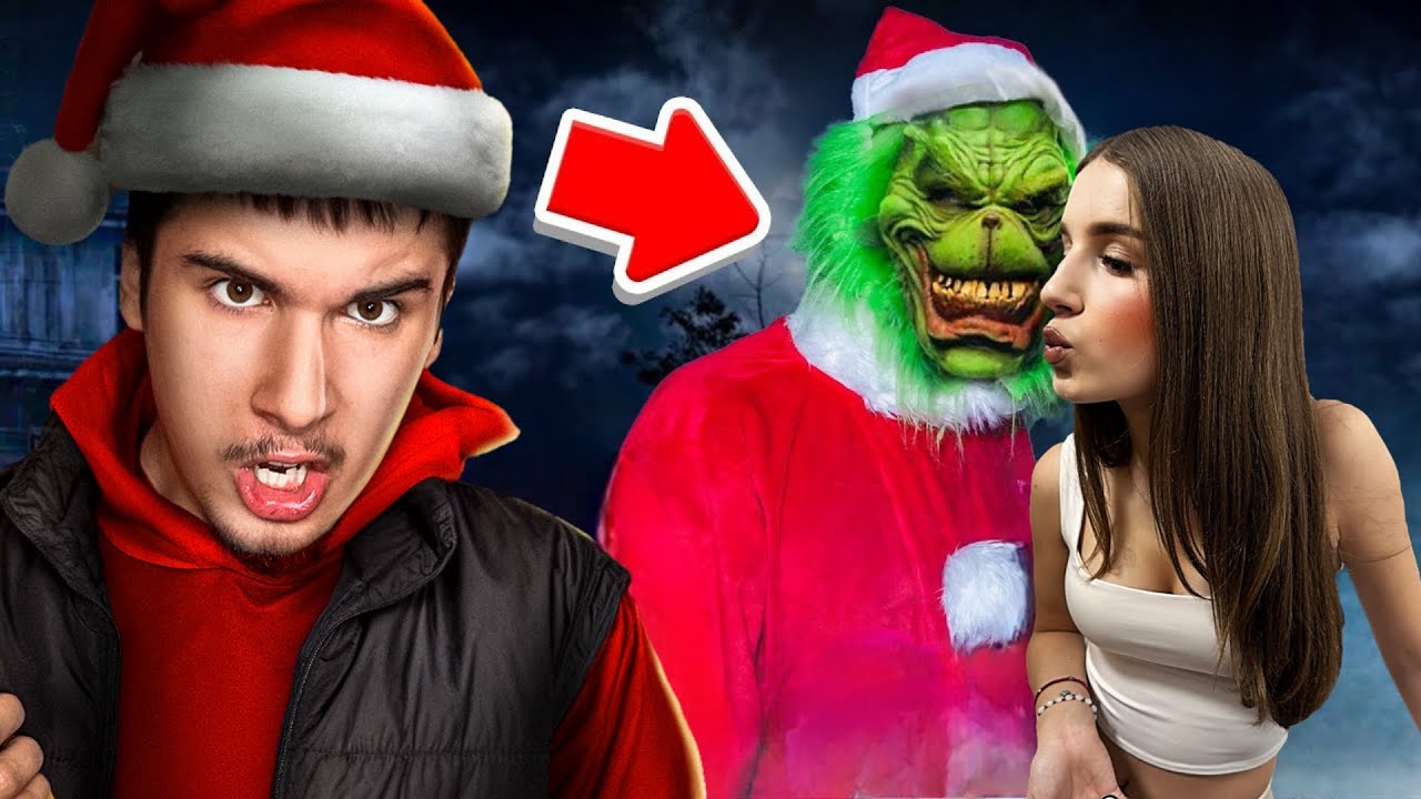 GRINCH JE POLJUBIO VANESU