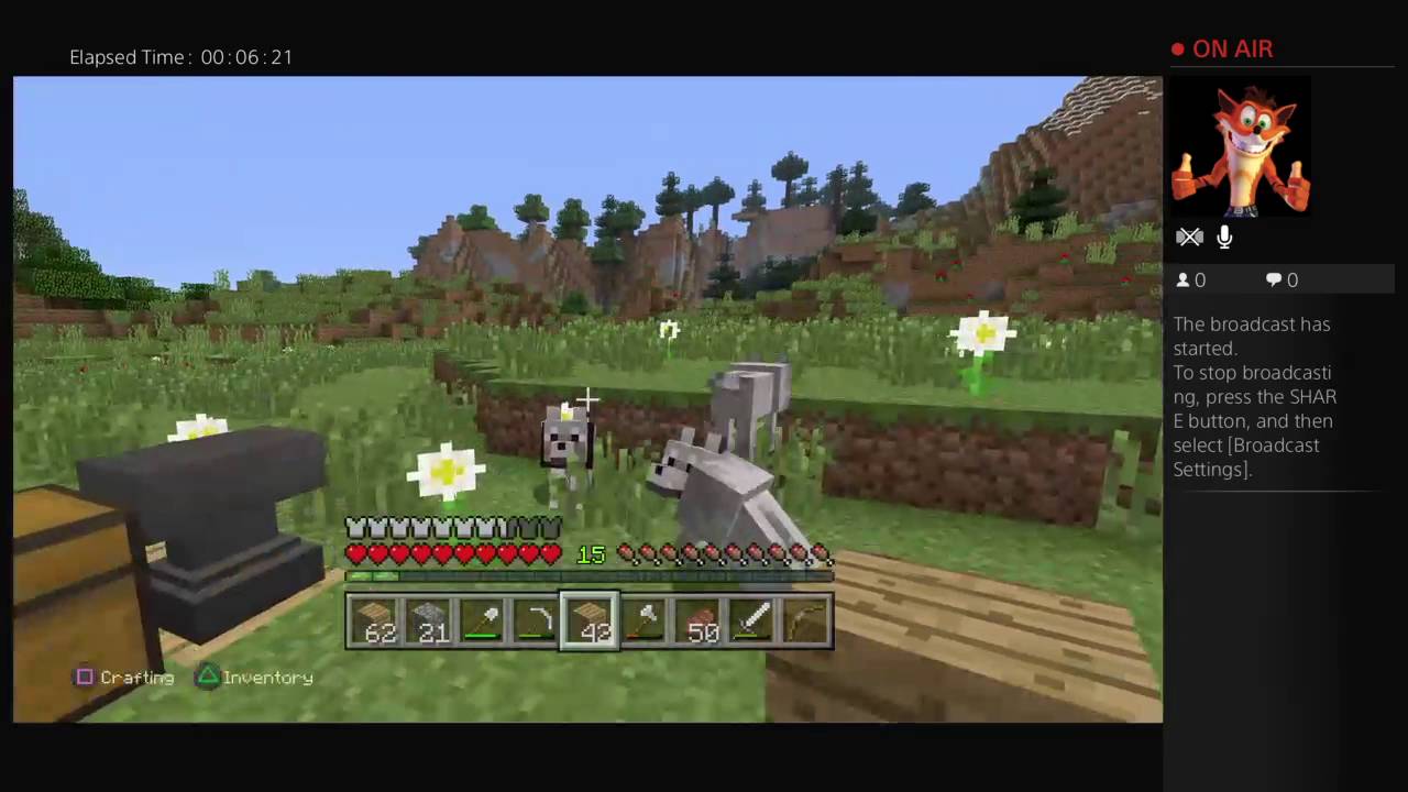Minecraft lets play part 4 - YouTube