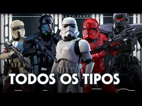 Vídeo: Eram clones dos soldados de choque?