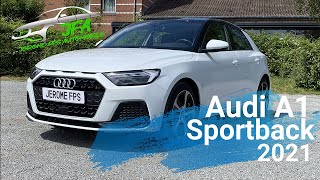 [FR] Présentation / essai d'une Audi A1 Sportback 2021 95CH