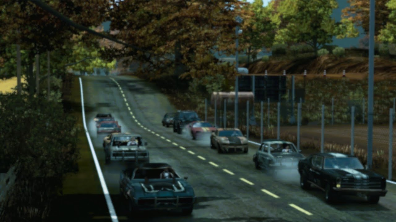 FlatOut Ultimate Carnage | Farmlands 2 Derby Class 4 Laps - 