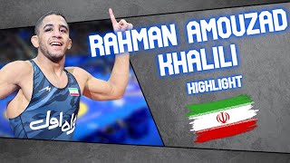Rahman Amouzad Khalili (IRI) Highlight