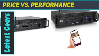 Powerful Bluetooth Amplifiers for Pro Audio: Pyle 2-Channel Review