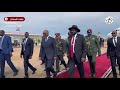 شاهد لحظة وصول رئيس مجلس السيادة الانتقالي السوداني عبد الفتاح البرهان إلى جنوب السودان شاهد لحظة وصول رئيس مجلس السيادة الانتقالي السوداني عبد الفتاح البرهان إلى جنوب السودان