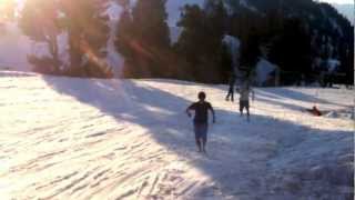 La Plagne, Easter 2012