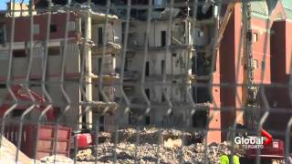 Priestly demolition in the news - deconstruction of don jail begins |
watch videos online