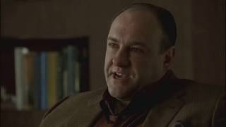 Tony Talks To Dr Melfi About His Son - The Sopranos HD