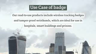 Ubitrack Positiong and Wireless Tracking Badge with screen