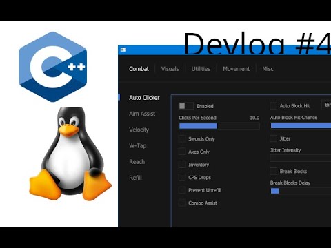 Minecraft Injection client for Linux (fully C++) (Devlog #4)