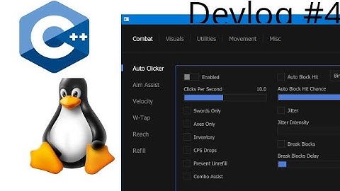 Minecraft Injection client for Linux (fully C++) (Devlog #4)