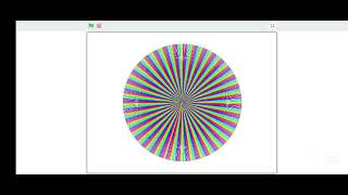 How to make a color pattern in scratch 3 