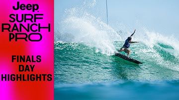 Finals Day Highlights From The Jeep Surf Ranch Pro presented by Adobe