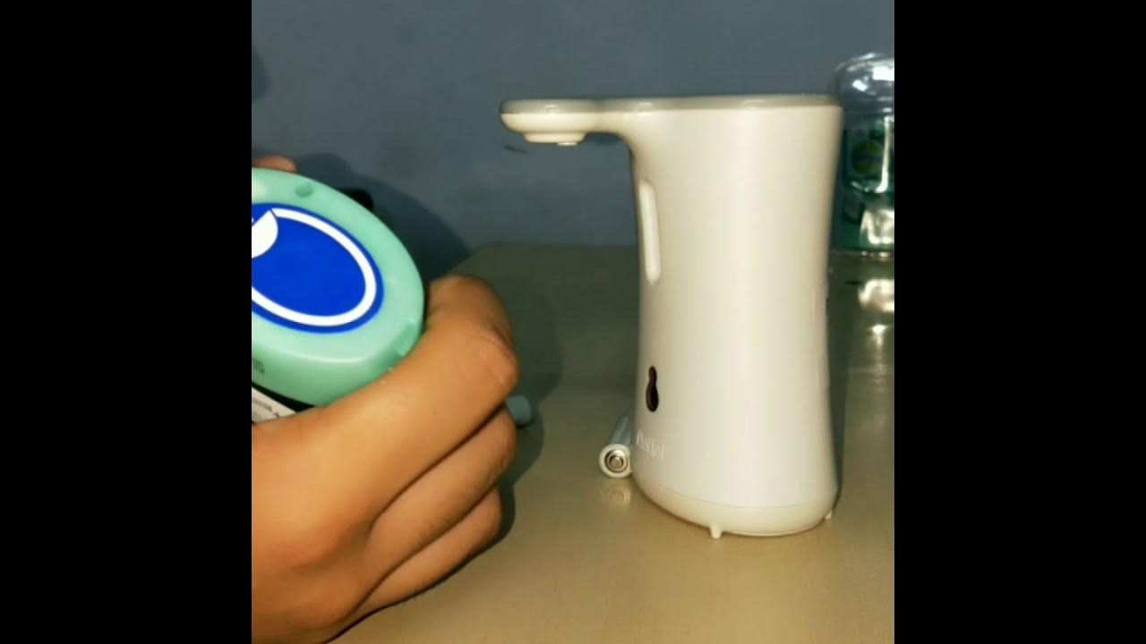 DETTOL AUTOMATIC SOAP DISPENSER / AUTOMATIC SOAP DISPENSER / AUTOMATIC