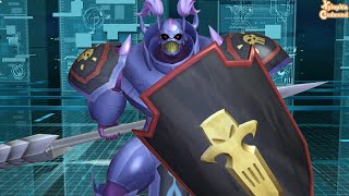 『Xylophia Gudmund』 Hagurumon Clockmon Knightmon Craniamon Evolution Line