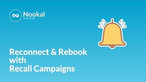 How to Set Up Recall Campaigns for Client Retention in Nookal