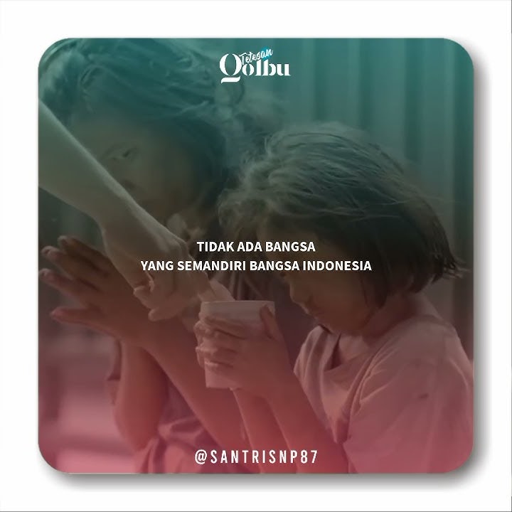 TETESAN QOLBU - CAK NUN - BANGSA YANG TANGGUH