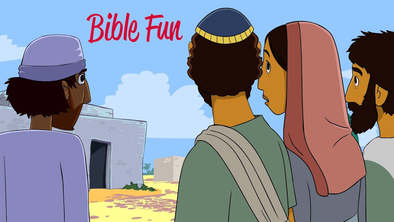 Bible Fun, histoires sur Jésus Saison 2 14 Marc 3 28 à 35 Le péché contre le Saint