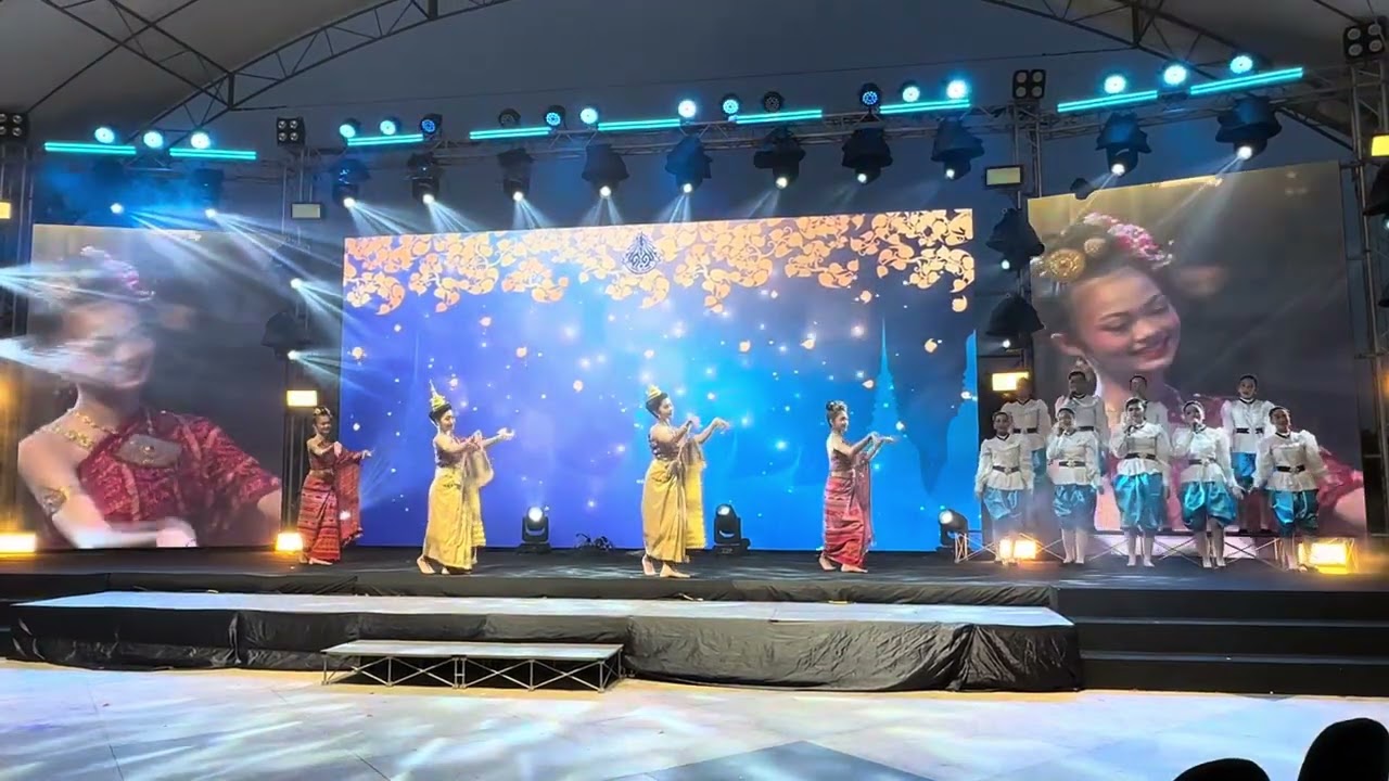 ระบำชุมนุมเผ่าไทย #นาฏศิลป์ดัดดรุณี  #เทศการสายน้ำแห่งวัฒนธรรม